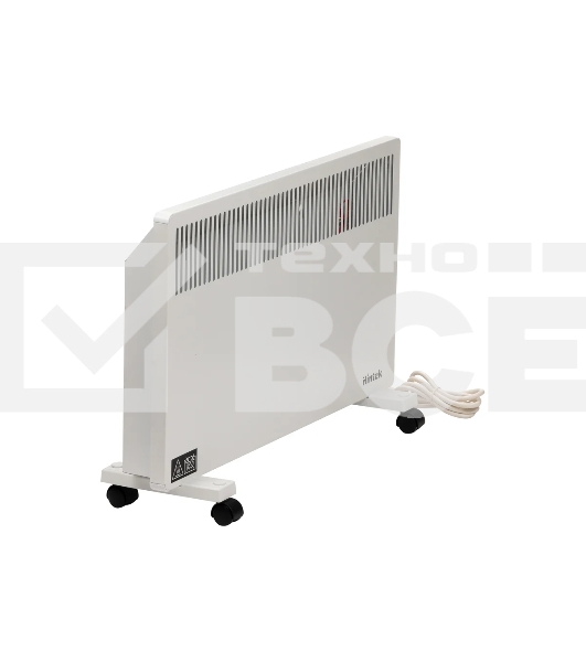 Конвектор HINTEK Standart 1500 04.05.01.214596 белый, 1500 Вт, 25 м2, термостат