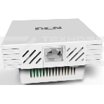 Точка доступа Yunke DCN new generation wifi6 in-wall AP, dual-band and total 4 spatial streams, 802.11a/b/g/n/ac/ax supported(2.4GHz:22, 5GHz 22), , fat/fit, Support 1 ports 100M/1000M Base-T downlink ports, support 1 port Giga uplink port, default no pow, фото 1
