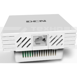 Точка доступа Yunke DCN new generation wifi6 in-wall AP, dual-band and total 4 spatial streams, 802.11a/b/g/n/ac/ax supported(2.4GHz:22, 5GHz 22), , fat/fit, Support 1 ports 100M/1000M Base-T downlink ports, support 1 port Giga uplink port, default no pow