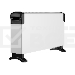 Конвектор Thermex Cadorna 2000 белый, 2000 Вт, 25 м2, термостат, фото5