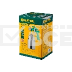 Пневматический краскопульт KRAFTOOL AirKraft, HVLP, с нижним бачком, 1,4мм 06520-1.4, фото4