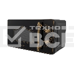 Микроволновая печь LEX FSMO M.02 BL черный, 20 л, 700 Вт, переключатели - поворотный механизм, фото 1