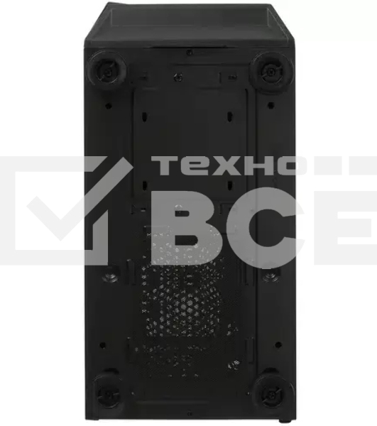Компьютерный корпус 1STPLAYER FIREROSE F3-A Black / ATX, TG / 4x120mm LED fans inc. / F3-A-BK-4F1