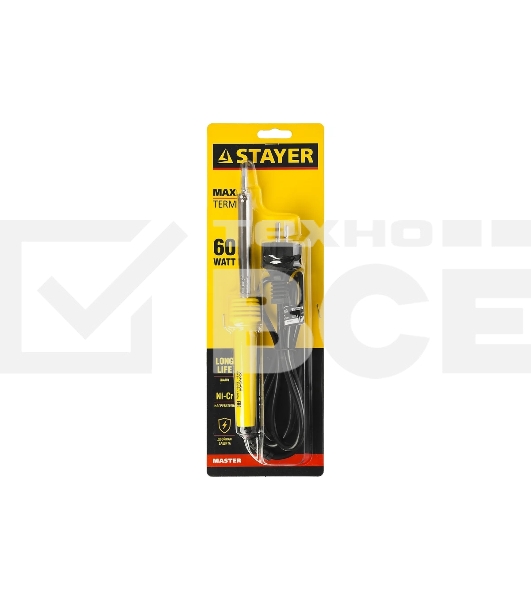 Паяльник Stayer 55305-60 электрический 60Вт