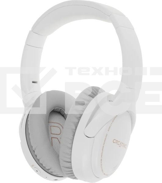 Гарнитура накладные Creative Zen Air Hybrid белый беспроводные bluetooth оголовье