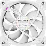 Вентилятор для корпуса MONTECH RX120 PWM белый, 120 мм, 1600 об/мин, 27 дБ, 4 pin, фото5