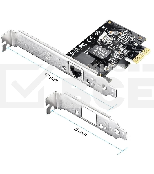 Сетевой адаптер CUDY PCI Express Cudy PE10 PCI Express