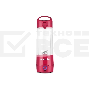 Блендер портативный Nutribullet NBP003MA, красный