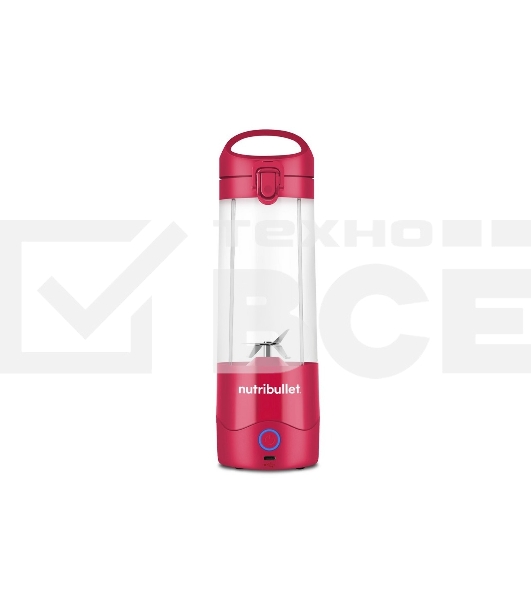 Блендер портативный Nutribullet NBP003MA, красный