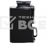 Кофеварка капельная со встроенной кофемолкой BQ CM3002 черный-стальной, исп. кофе - зерновой/молотый, 1.5 л, 1400 Вт, фото2