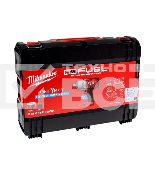 Аккумуляторный гайковерт MilwaukeeM18 ONEFHIWF34-0X FUEL ONE-KEY 4933459729