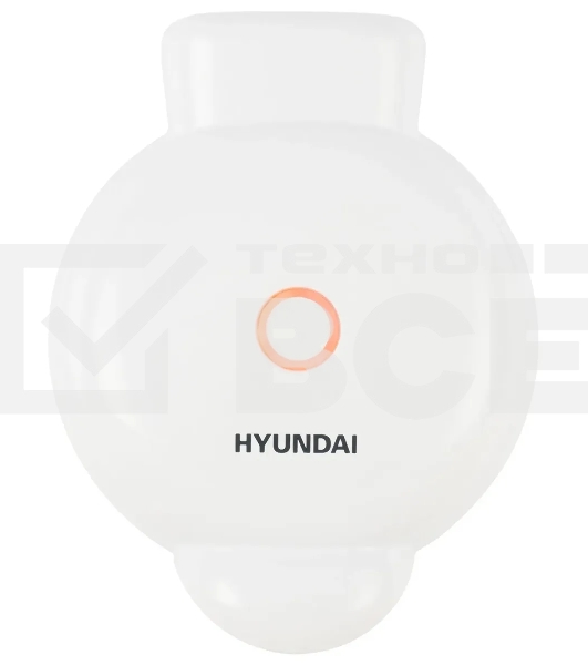 Вафельница Hyundai HYSM-4243 500Вт белый