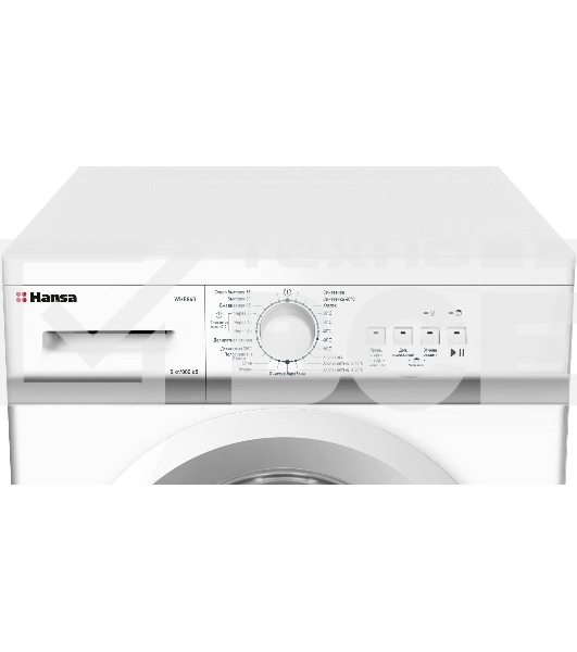 Стиральная машина Hansa ULTIMATE WHE840 (1191285) белый загр. фронтальная макс.: 5 кг 800об/мин класс: А+