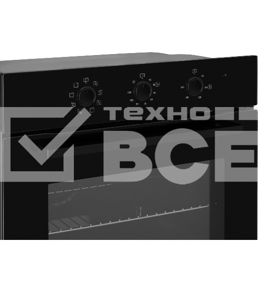 Духовой шкаф электрический Weissgauff EOM 208 PDB Steam Clean черный