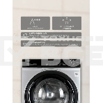 Стиральная машина Haier HW70-BP12269S серебристый загр. фронтальная макс.: 7 кг 1200об/мин класс: А+++, фото2