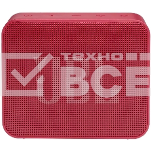 Портативная акустика JBL GO Essential, красный