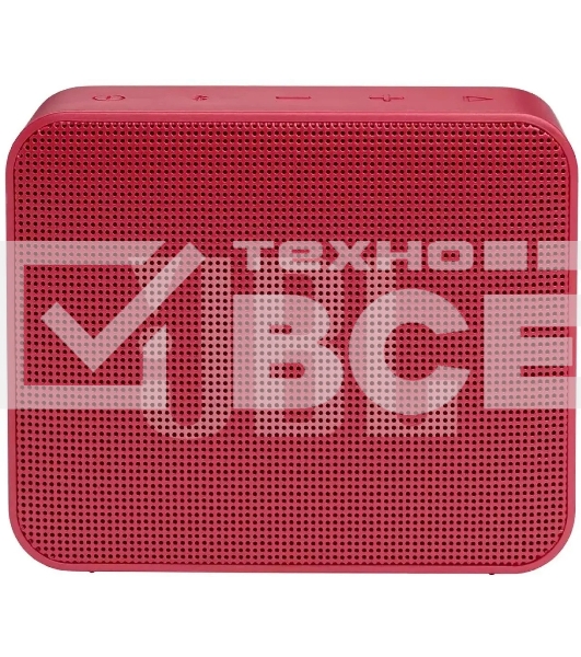 Портативная акустика JBL GO Essential, красный