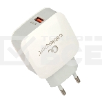 Зарядное устройство Cablexpert MP3A-PC-40, 18Вт, 3А,  быстрая зарядка QC3.0, 1 порт USB, белый, пакет, фото2