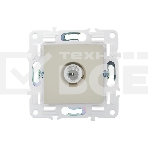 Розетка TV оконечная IEK SKANDY SK-A12B (SK-A10-O-K10) бежевый, фото6