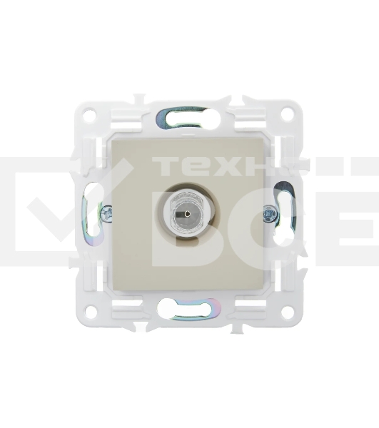 Розетка TV оконечная IEK SKANDY SK-A12B (SK-A10-O-K10) бежевый
