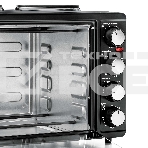 Мини-печь BBK OE3071M-2P чёрный, фото3