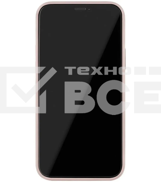 Чехол (клип-кейс) UBEAR Touch Case, для Apple iPhone 12 mini, светло-розовый [cs61lr54th-i20]