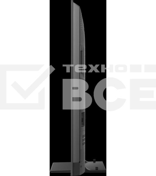 Телевизор 75'' Hisense 75U7Q PRO черный Mini LED UHD 144Hz Smart TV