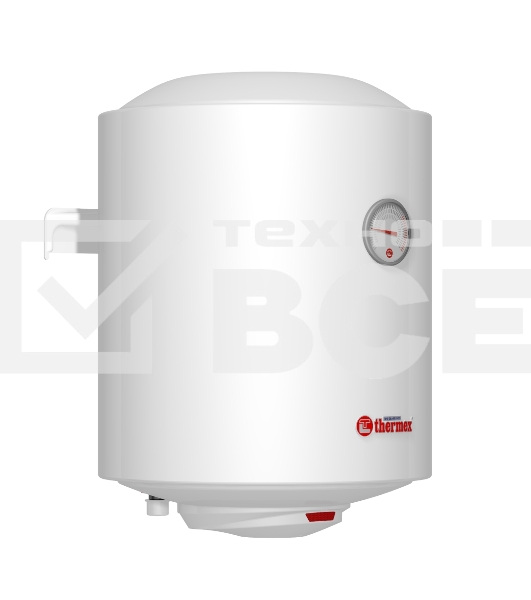 Водонагреватель Thermex TitaniumHeat 30 V Slim 1.5 кВт, 30 л, 501х365х378 мм