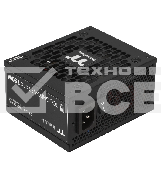 Блок питания Thermaltake SFX 750W Toughpower SFX750 Gen.5 80 PLUS platinum (20+4pin) APFC 90мм fan 8xSATA Cab Manag RTL