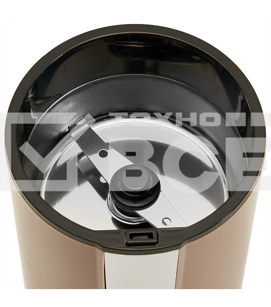 Кофемолка DELTA LUX DE-2202 бежевая