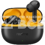Гарнитура внутриканальные Realme Buds T200 Lite черный беспроводные bluetooth в ушной раковине (6941764454491), фото 1