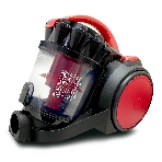 Пылесос Ginzzu VS435 черный/красный, 440/2400 Вт, уборка сухая, пылесборник контейнер 4 л, фото5