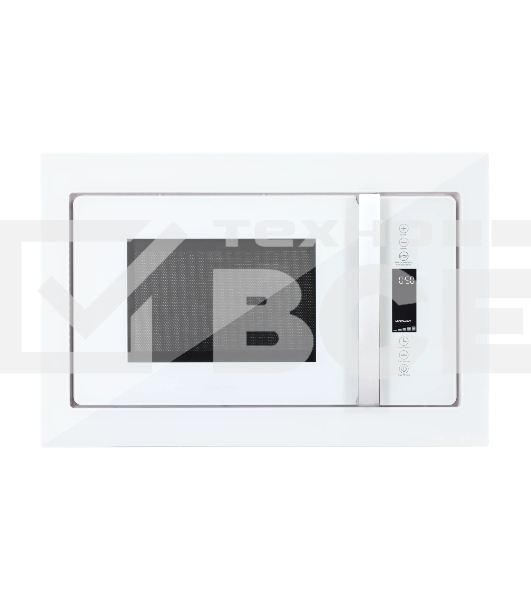 Встраиваемая микроволновая печь HIBERG i-VM 8505 W (инверторная)