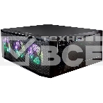 Компьютерный корпус Ginzzu GL300 FAN 12CM RGb*4 USB 3.0 Window, фото3