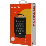Внешний HDD ADATA HD720, 2Tb 2,5', USB 3.1, прорезиненный, черный, фото2