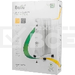 Обогреватель масляный Ballu Comfort BOH/CM-09WDN (9 секций) белый, 2000 Вт, 25 м2, термостат, фото3