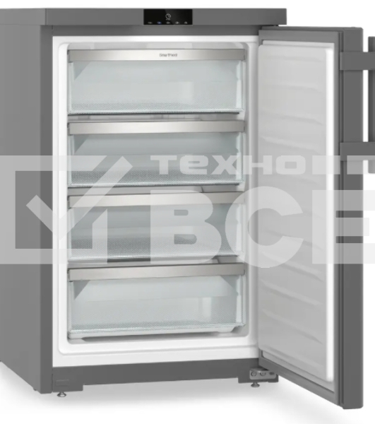 Морозильная камера Liebherr Fdgd 1404-20 001 85.1х55.3х62.4 см, 98 л, A++ Dark Grey. Время хранения при отключении питания 14 ч