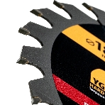 Пильный диск по дереву Denzel ф185х 20 мм, 24 зубьев 733307, фото6