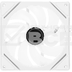 Вентилятор для корпуса Accord ACC-YF14 ARGb 140х140x25 белый 4-pin (ACC-YF14 ARGb белый) brown box, фото 1