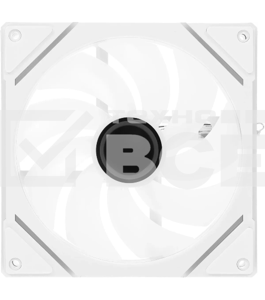 Вентилятор для корпуса Accord ACC-YF14 ARGb 140х140x25 белый 4-pin (ACC-YF14 ARGb белый) brown box