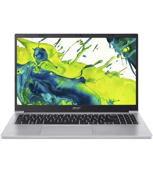 Ноутбук Acer Aspire Lite 15 AL15-36P-C9XQ/15.6'/IPS/Intel Core N150/8Gb/256Gb SSD/Intel Graphics/NoOS/серебристый/1.53kg