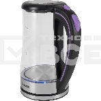 Чайник электрический Starwind SKG4045 1.8л. 1800Вт черный/серебристый корпус: стекло, фото5