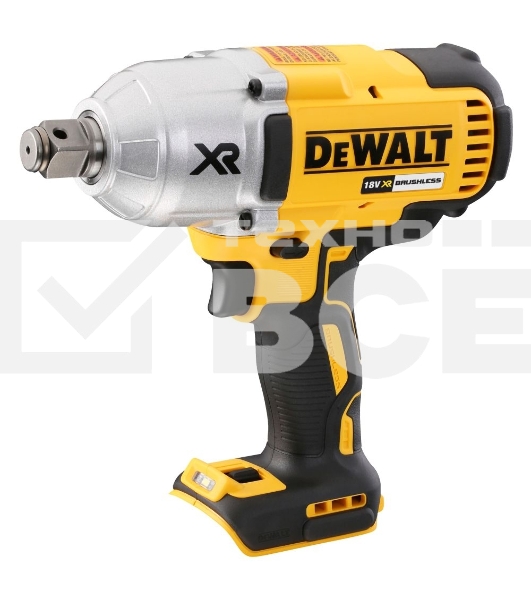 Гайковерт 3/4'', 950Нм, б/бат DeWalt 18В XR DCF897N