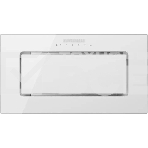 Вытяжка встраиваемая Kuppersberg Bim 600 White белый, 52 см, 1300 куб. м/ч, 46 дБ, фото9