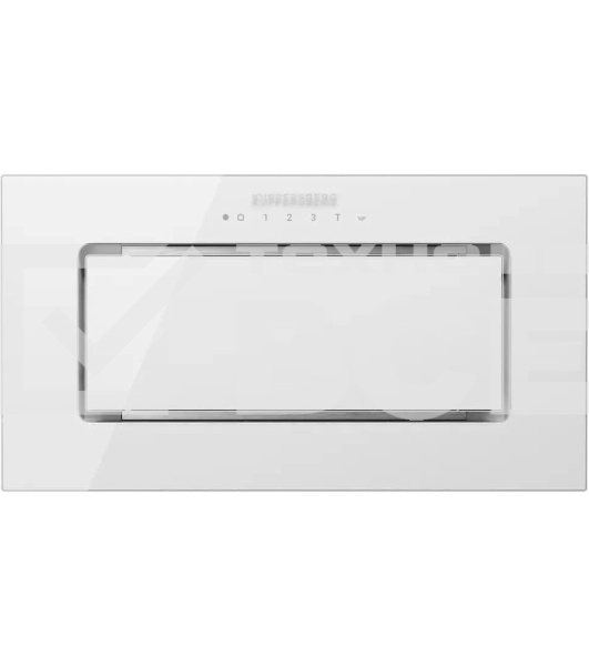 Вытяжка встраиваемая Kuppersberg Bim 600 White белый, 52 см, 1300 куб. м/ч, 46 дБ