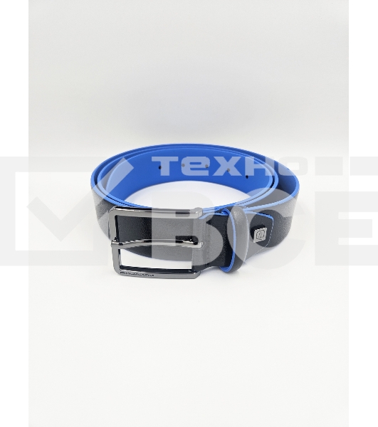 Ремень мужской Piquadro Blue Square CU5258B2/N черный натур.кожа