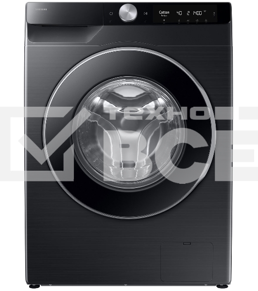 Стиральная машина Samsung WW90DG6U34LBLP загр.фронтальная макс.:9кг черный