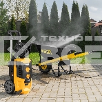 Моечная машина высокого давления Denzel R-180D, 2200 Вт, 180 бар, 380 л/ч, с барабаном, фото4