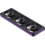 Вентилятор для корпуса Formula V Line AIR FUSION 3 BK REVERSE, 360x120x28мм, ARBG 3pin + PWM 4pin, 500-1800 RPM, 37.83 DBA MAX, HYDRO BEARING, фото2