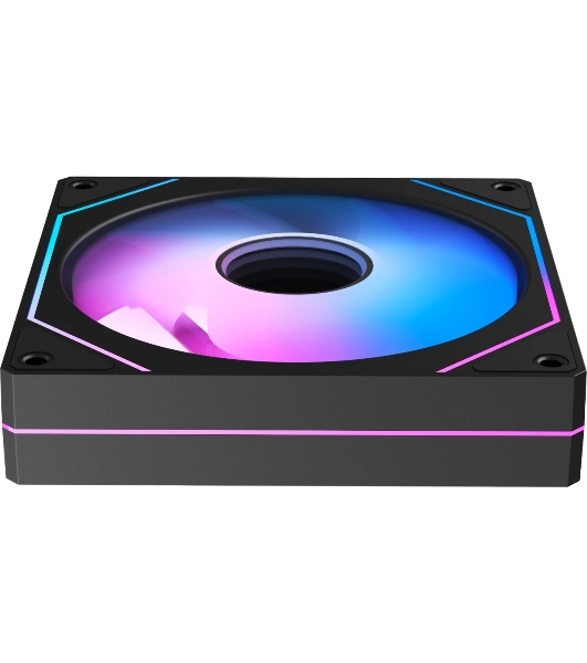 Вентилятор для корпуса Ocypus Gaммa F12 ARGb BK (Gaммa-F12-BK1AM00X-GL)